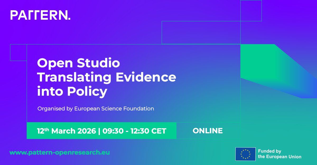 PATTERN Horizon Europe tweet media