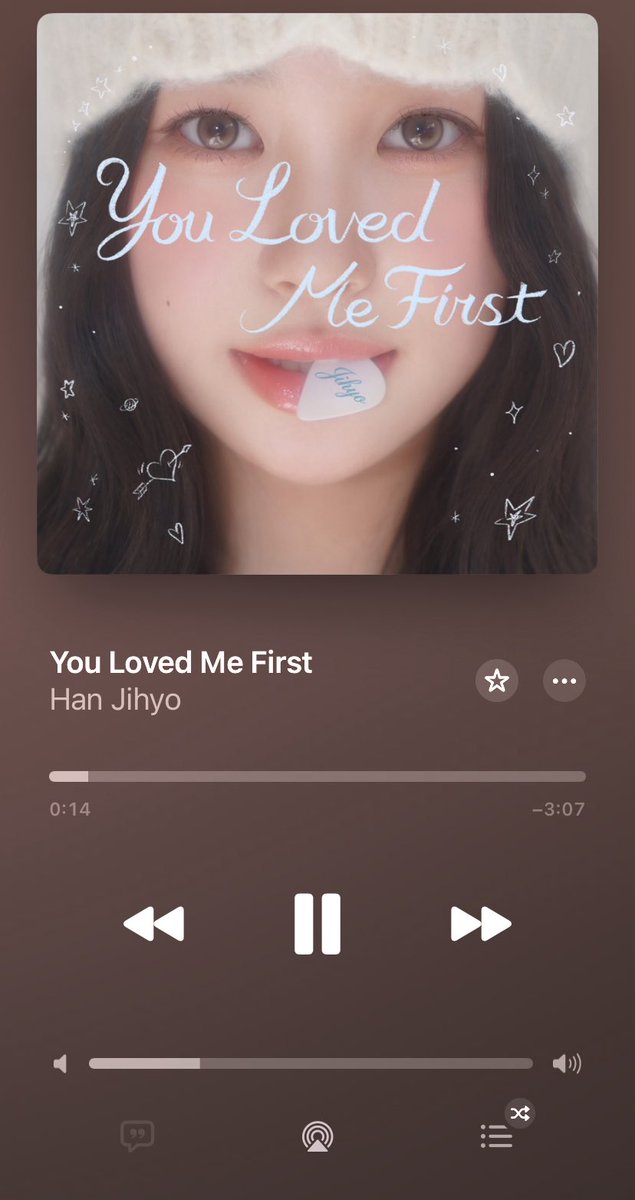 snowsoeun's tweet photo. ππ»π΅πΆ
#HanJihyo #νμ§ν¨
#YouLovedMeFirst https://t.co/lX4wYQKr0G