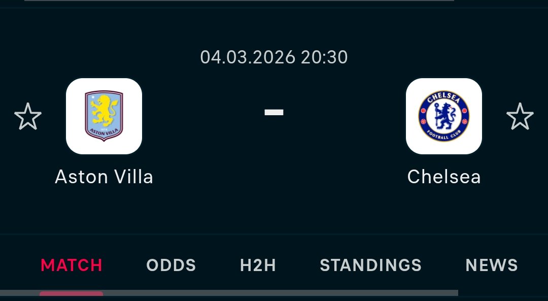 🚨 PREDICT &amp; WIN 🚨

⚽ Aston Villa Vs Chelsea 

Will randomly select 3 correct predictions to win ₦1,000 airtime vouchers!

Rules: 
• Follow <a href="/Eiza_zzn/">Eiza🫠</a>
• Like, retweet, turn on notification and retweet my pinned post. 📌 
• Drop prediction score in the comment of this post 👇