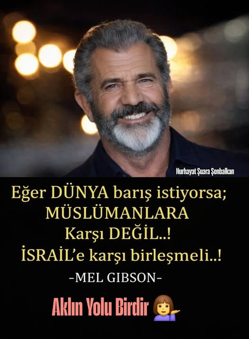 Bir gün mutlaka tüm dünya bunu anlayacak...