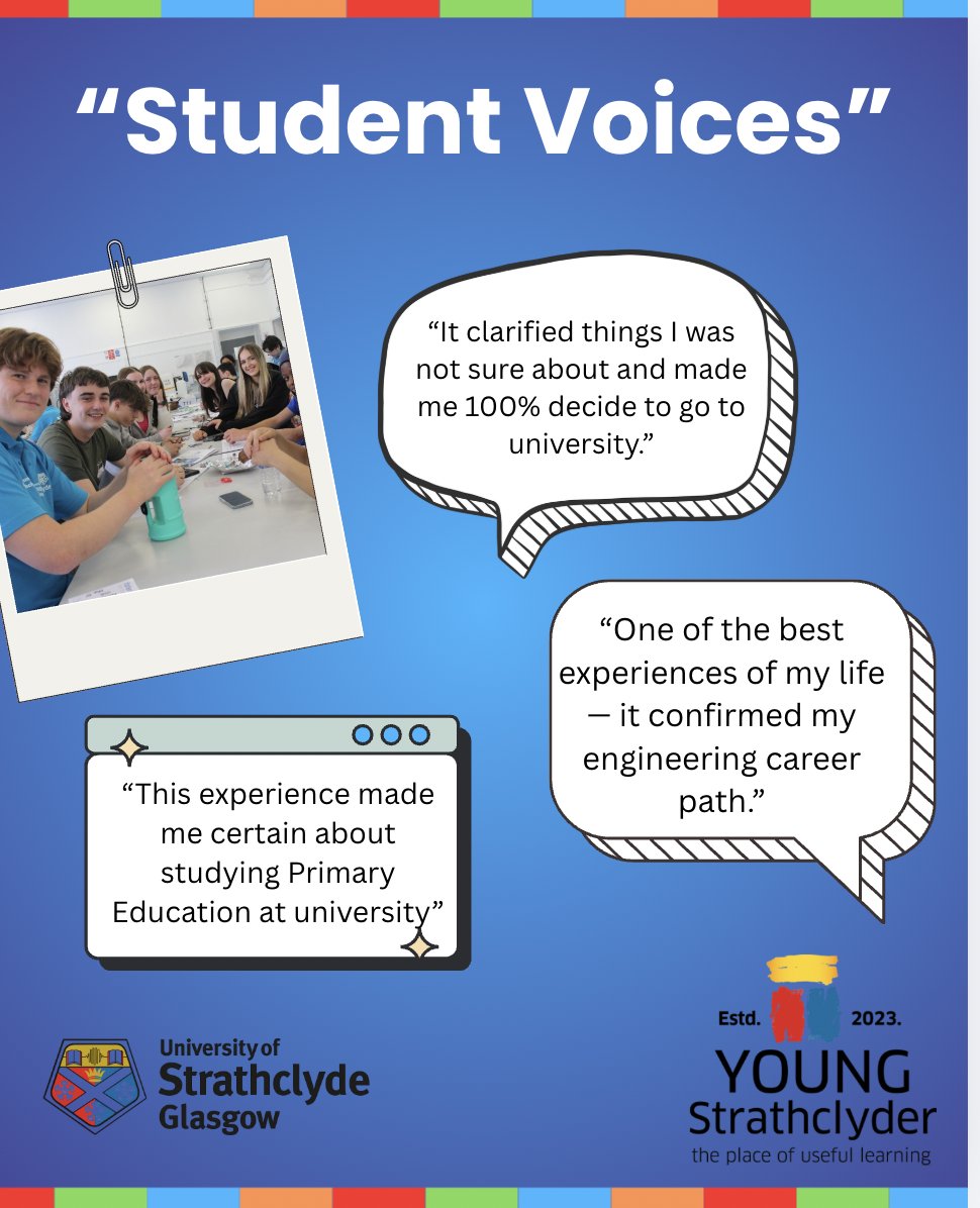 Young Strathclyder tweet media