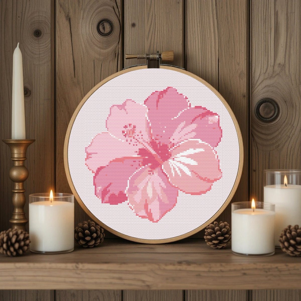 NMPatterns's tweet photo. Soft colors and tiny stitches make the coziest art ✨#needlework #handmade https://t.co/hMXfRaAYLH