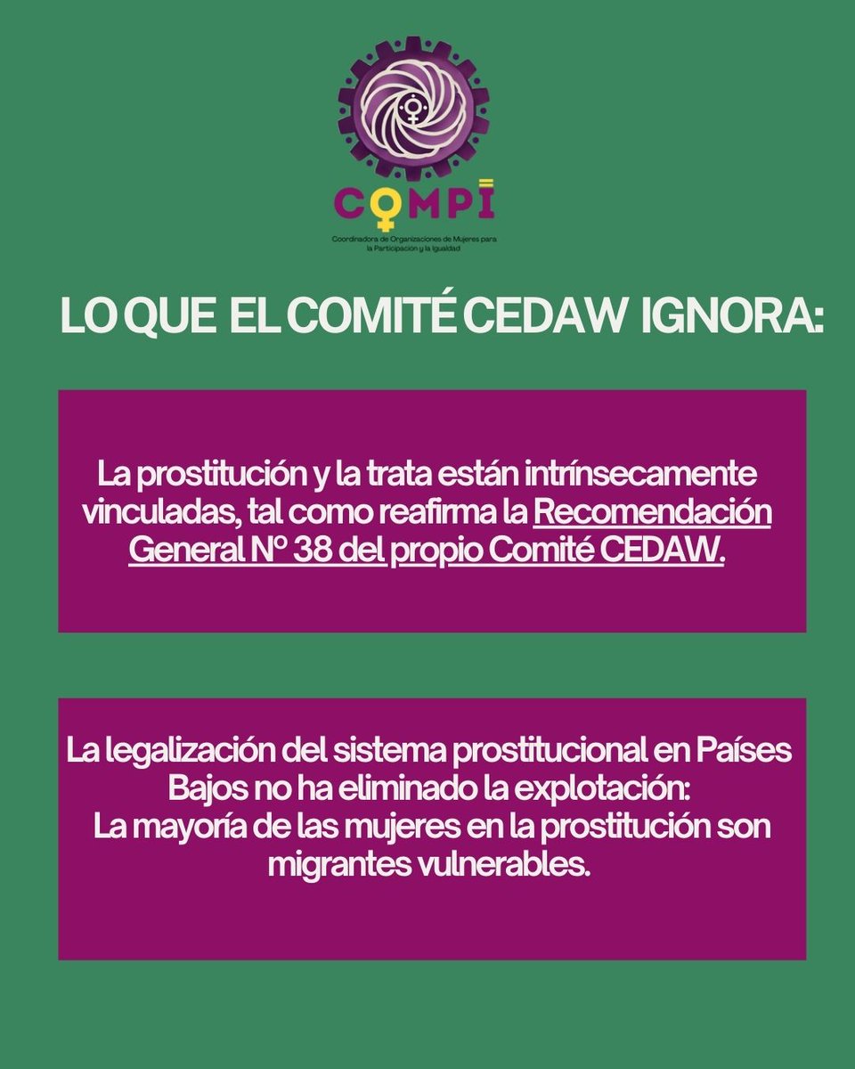 Coordinadora COMPI tweet media