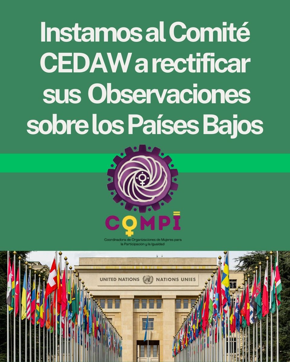 Coordinadora COMPI tweet media