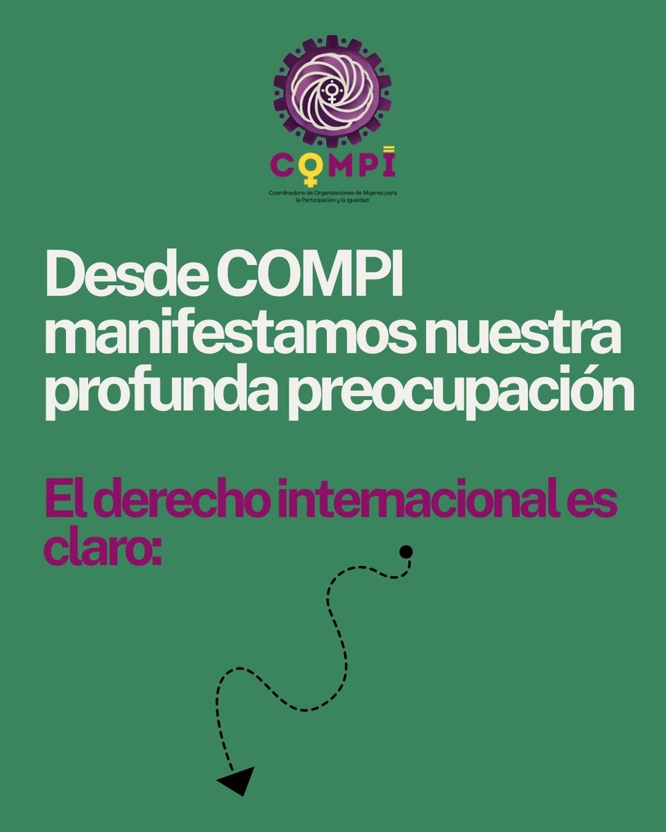 Coordinadora COMPI tweet media
