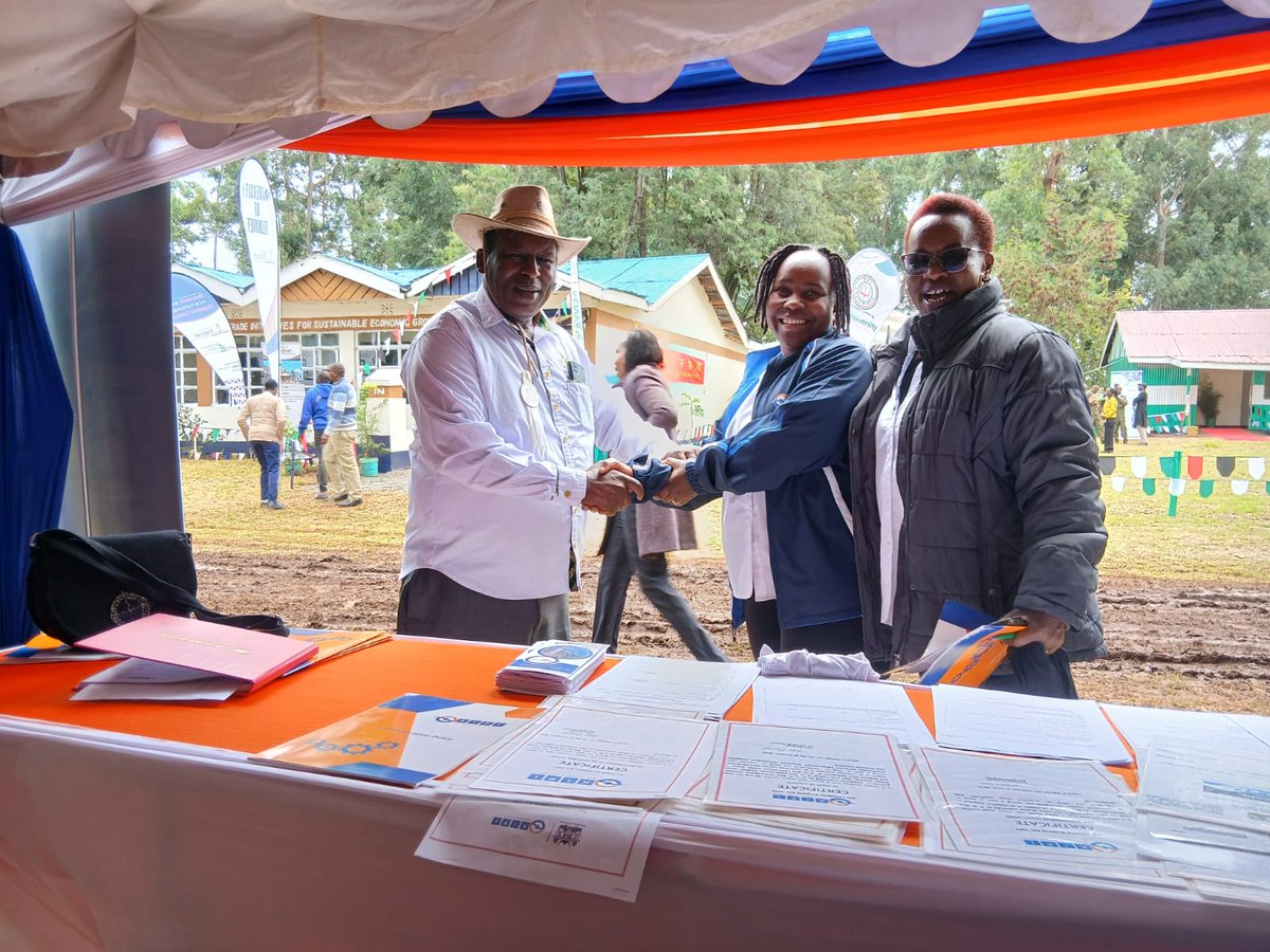 kipikenya's tweet image. Are you in #Eldoret &amp;amp; its environs? Visit the KIPI Stand at the Eldoret National @AgriSocietyOfKe Show to learn more about #Patents #TradeMarks #UtilityModels &amp;amp; #IndustrialDesigns #EldoretShow2026 #ASKShow #Agriculture #Innovation