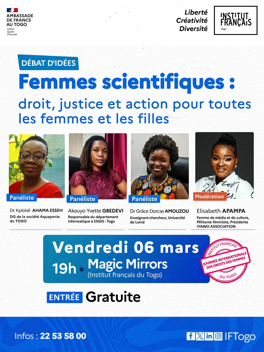 Institut Français Togo tweet media