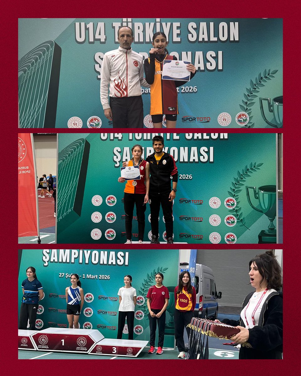 Galatasaray Atletizm tweet media