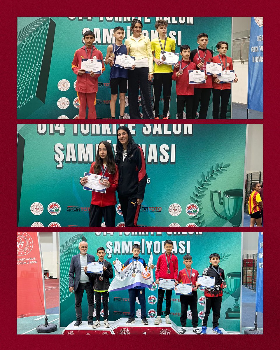 Galatasaray Atletizm tweet media