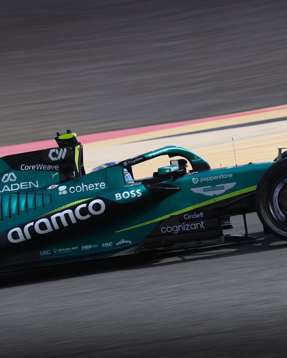 Aston Martin Aramco F1 Team tweet media