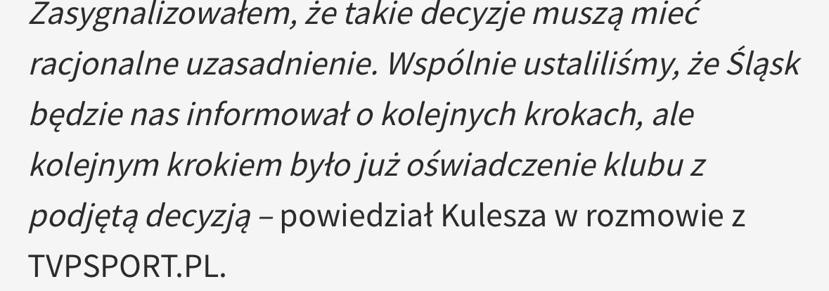 Karol Michalak tweet media