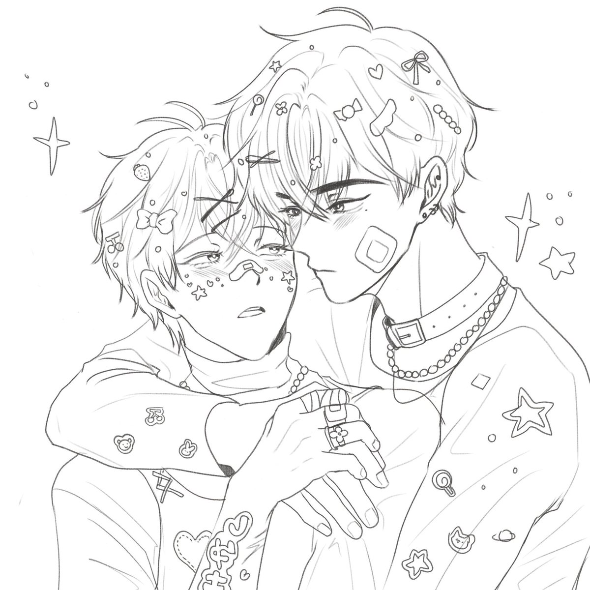 #이웃집길드원 #virtualstrangers 
개강.....