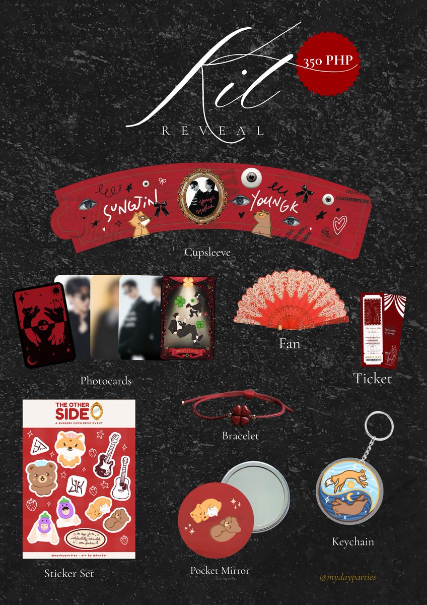 mydayparties's tweet photo. 𝐓𝐡𝐞 𝐎𝐭𝐡𝐞𝐫 𝐒𝐢𝐝𝐞: 𝐊𝐢𝐭 𝐑𝐞𝐯𝐞𝐚𝐥

Finally, a look at what’s waiting for you on The Other Side.

We can’t wait to finally hand them over to you. ⋆˙⟡

#TheOtherSideWithSungbri https://t.co/GGGLOiNoDH