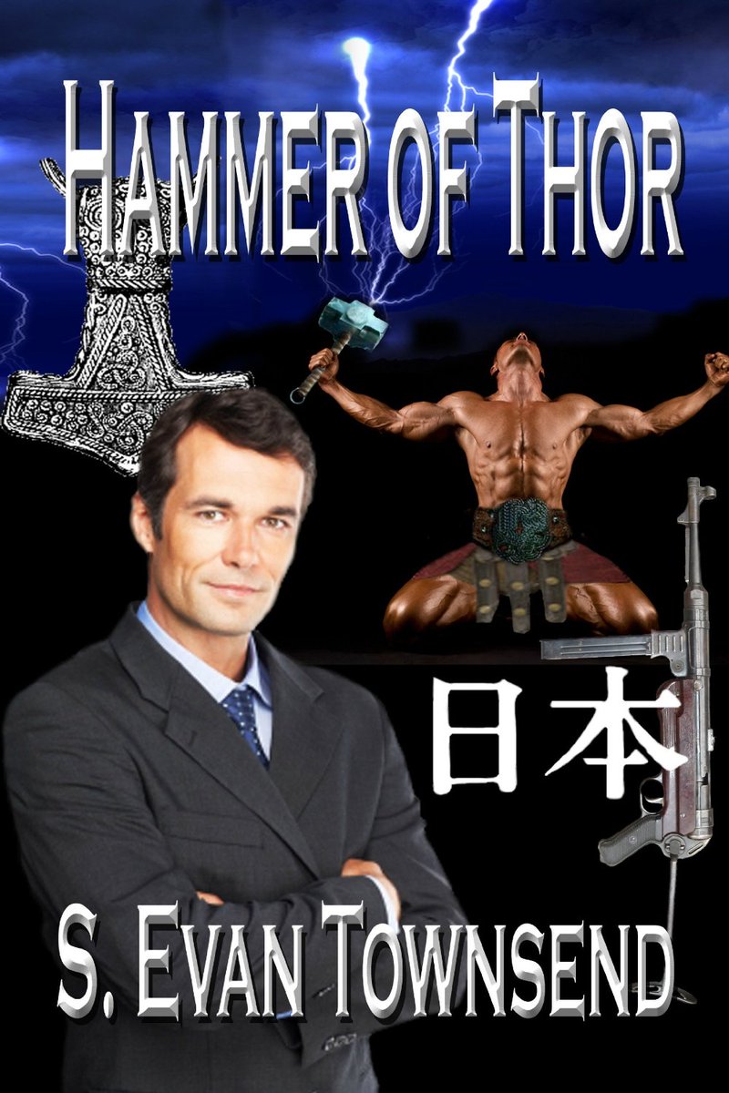 Tammysdragonfly's tweet image. #URBANFANTASY
➰◆@SEvanTownsend
➰◆HAMMER OF THOR◆➰
A Wild, Captivating Read!
amazon.com/Hammer-Thor-S-…
#IARTG