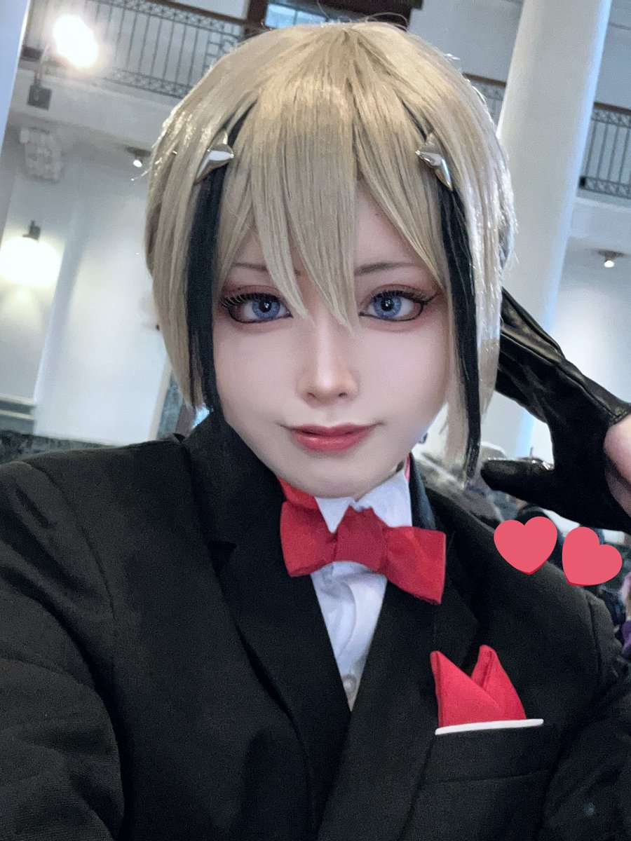 ※cos
翼ちゃん主催お疲れ様でした❣️
皆さん気作でとても楽しい併せでした✨️初出し祝装日向でずっとにこにこだった💯

 #0304君と迎える祝の時