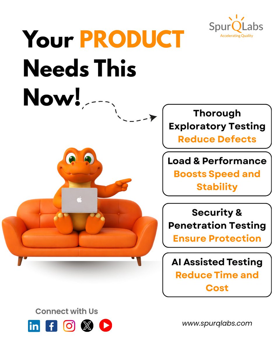 SpurQLabs Technologies Pvt. Ltd tweet media