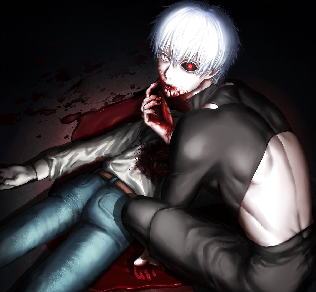 #東京喰種  #TokyoGhoul