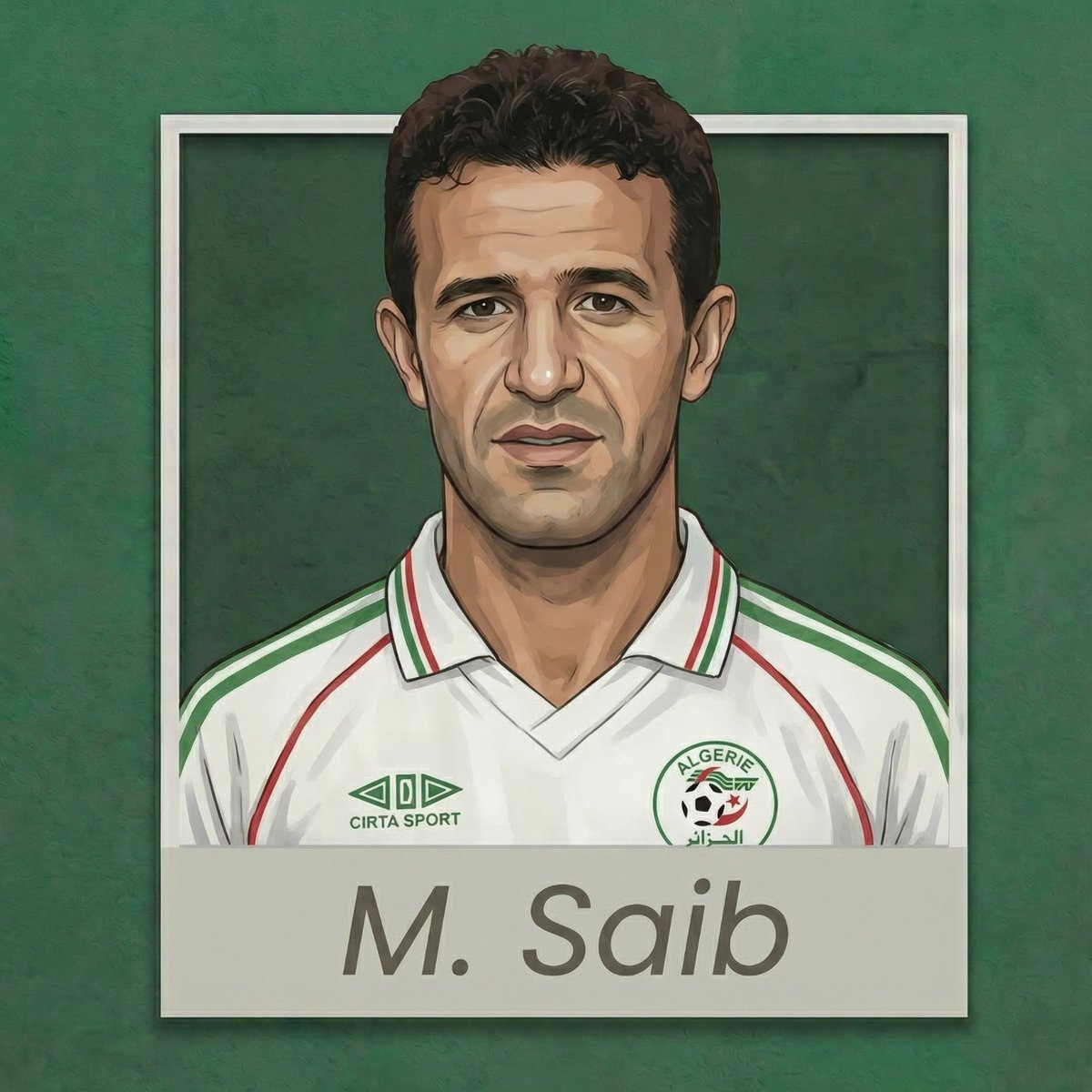 BeneddraNaim's tweet photo. 🟢 #Top5DZ — Années 90
1️⃣ Moussa Saïb
1er Algérien en Premier League, il a tout gagné : CAN 90, C1 africaine avec la JSK et le doublé historique avec l'Auxerre de Guy Roux. 🏆
Capitaine exemplaire, il a même bravé l'interdiction de Tottenham pour rejoindre les Verts. 🇩🇿🛡️ https://t.co/88ncytmjEt