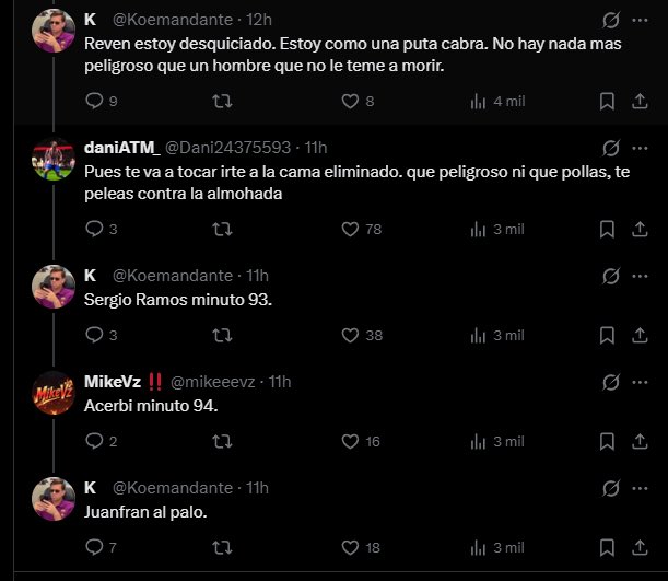 Gente del Atleti y el Barça discutiendo >>>>