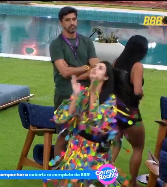 Tão reais que quando a Jordana ganhou a imunidade no sincerinho contra a Chaiany eles faltaram pular de alegria né? Kkkkkk

Vou nem entrar no mérito da amiga pegando o boy da outra quando saiu e ele agora tratando ela feito merda pra pegar a outra do grupo que sobrou