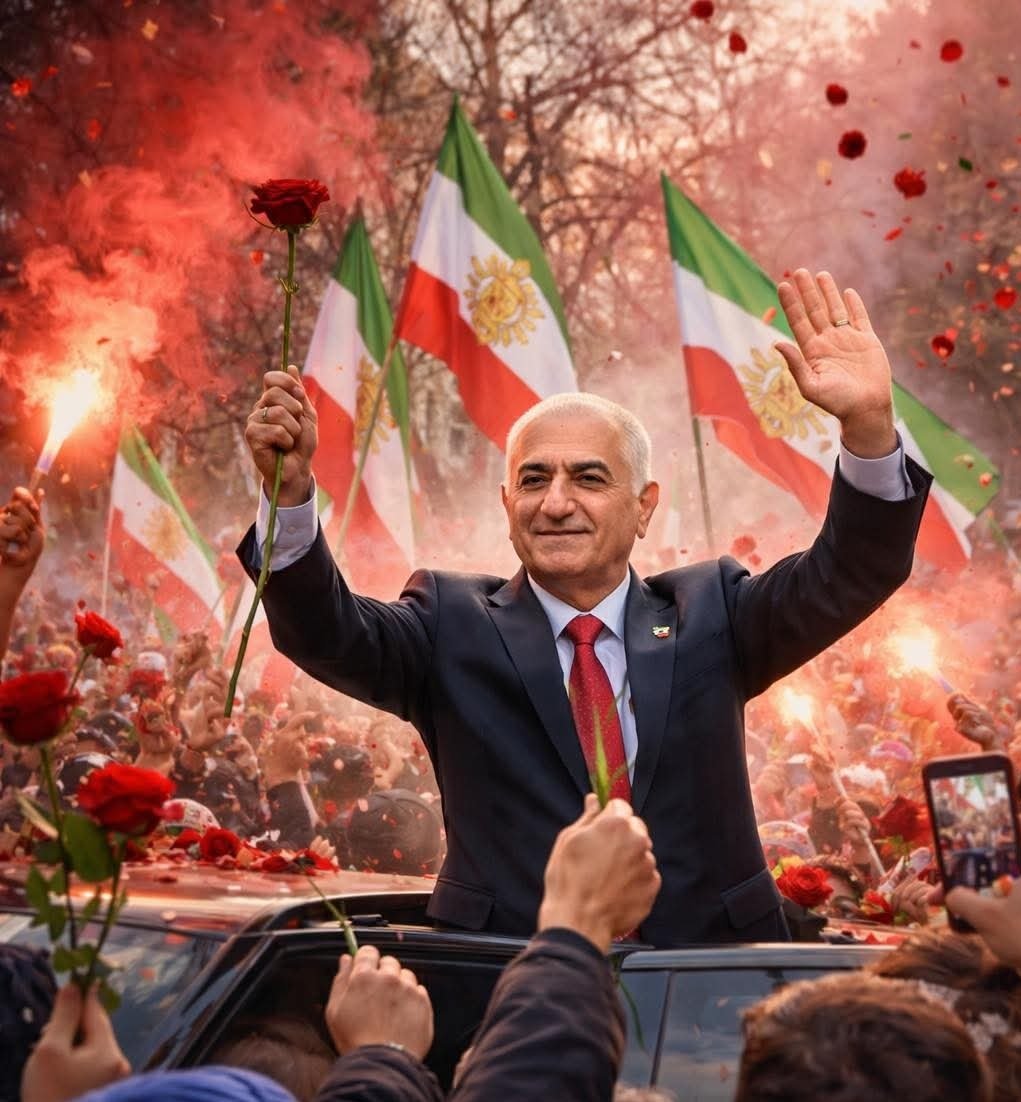 A question for my Iranian followers:
Do you want #KingRezaPahlavi as your next leader ?

Share your opinion in the comments !