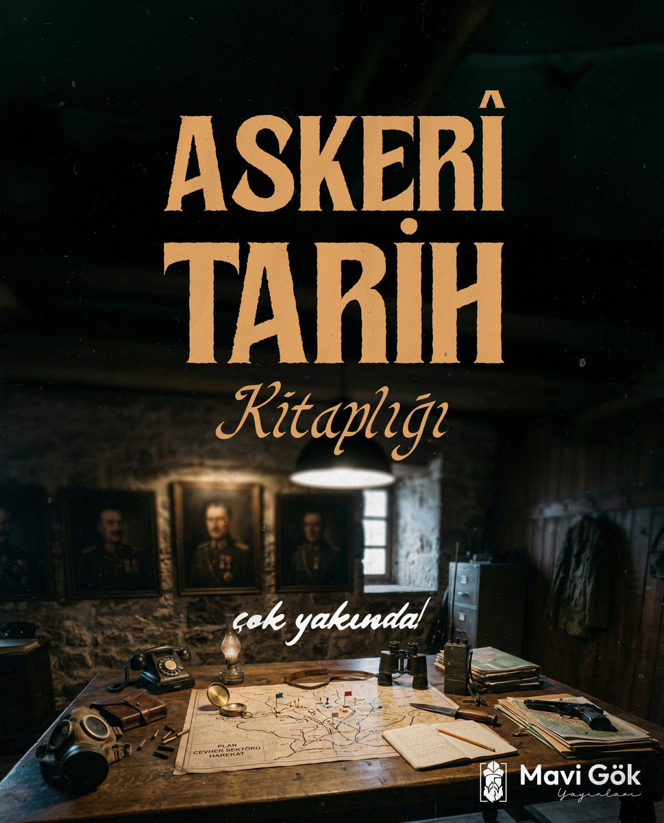 mavigokyayin's tweet photo. 🪖#AskerîTarih Kitaplığı, 
çok yakında! https://t.co/MD3c5QIJ69