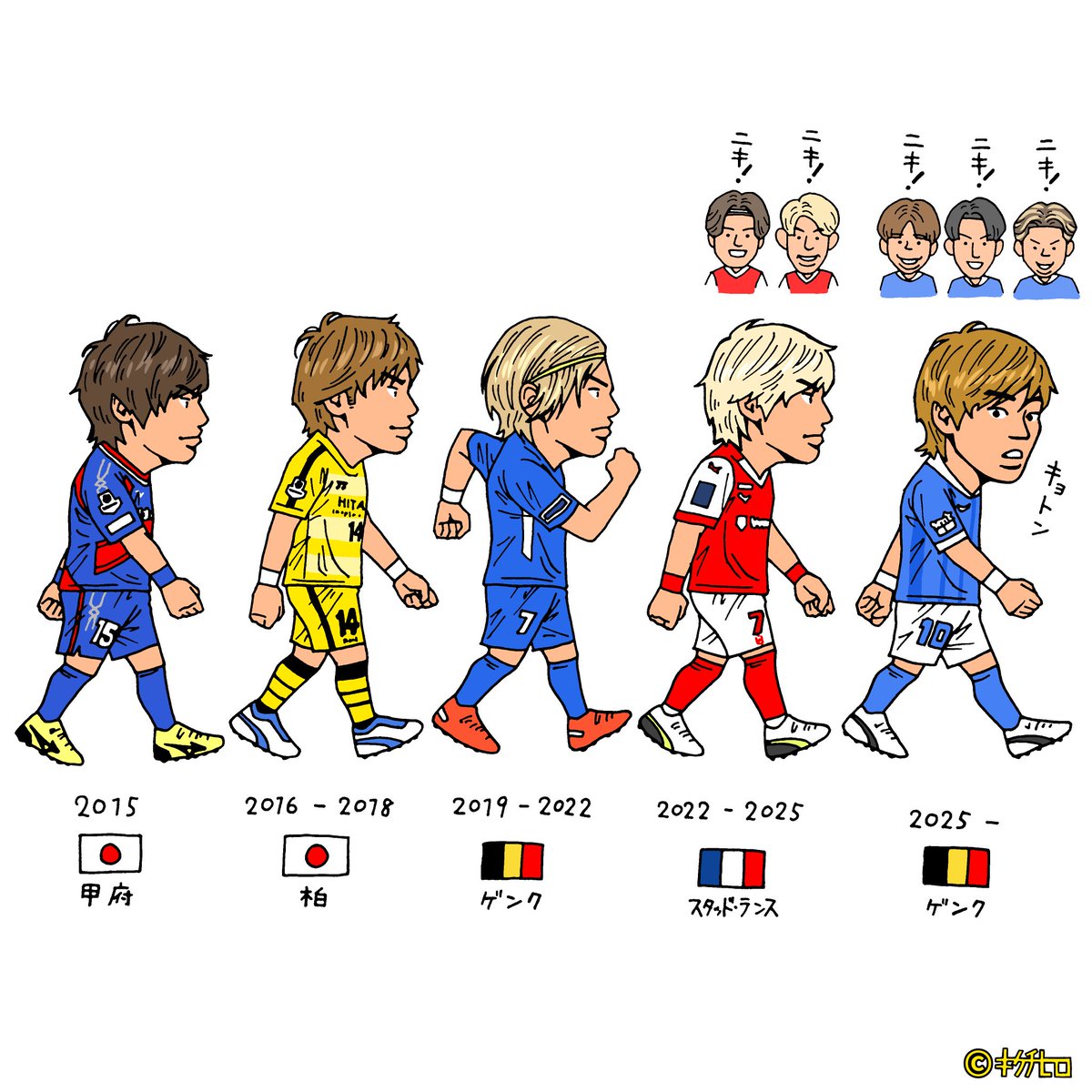 きくちひろ tweet media