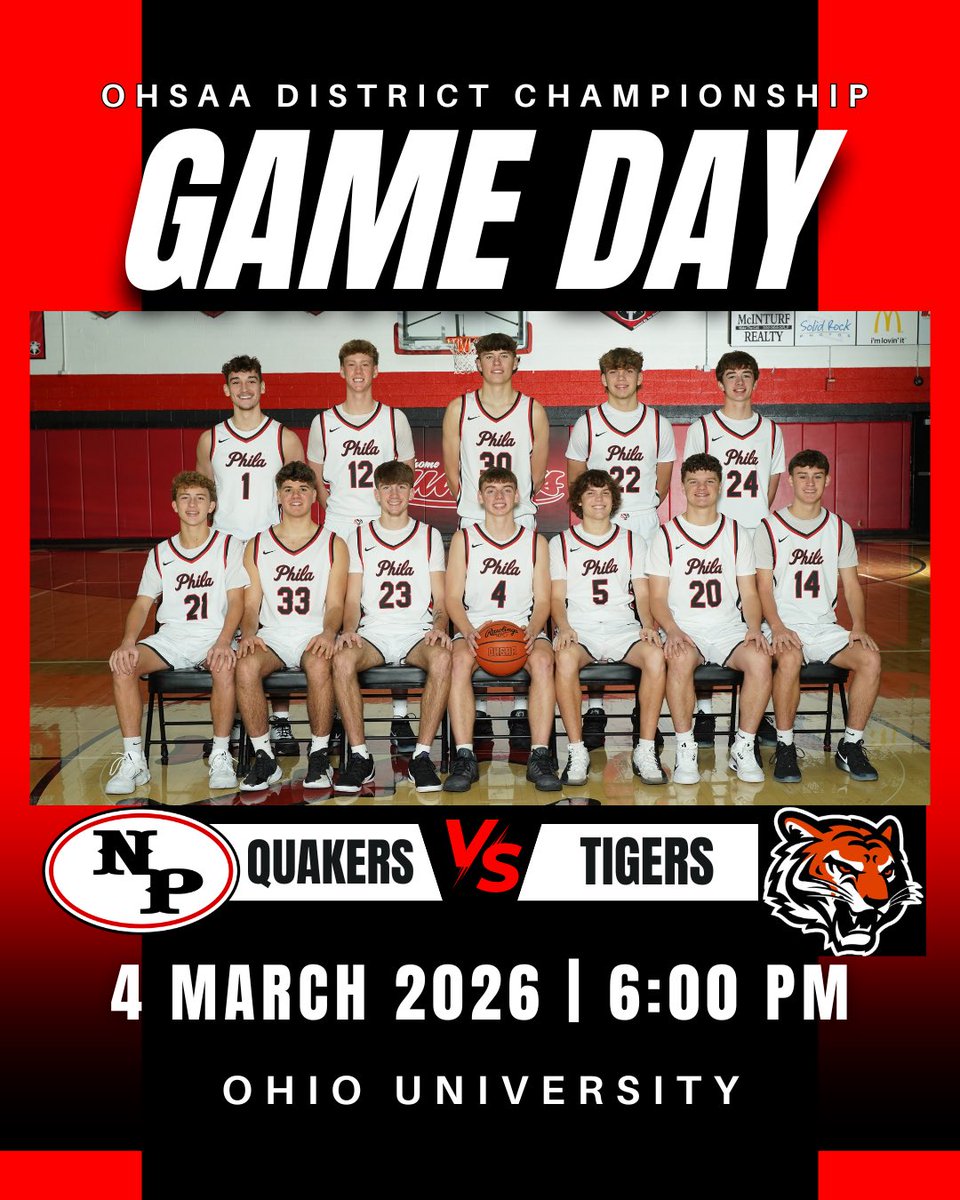 Quaker Athletics tweet media