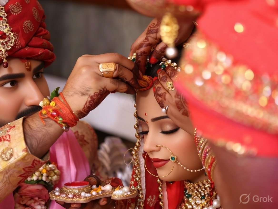 inocent_anand's tweet photo. थोड़ा सा लाल रंग मेरे नाम का अपने चेहरे पर लगा लेना,
तुम्हारी मांग में सिंदूर लगाने का हक मेरे नसीब में नहीं।

#Love #BrokenHeart #ForeverYours #RedLove #SadFeelings #Motkibubu #HeartTouching #UnsaidLove #Emotional #SoulConnection #Anandwrites https://t.co/J6PcCCImc1
