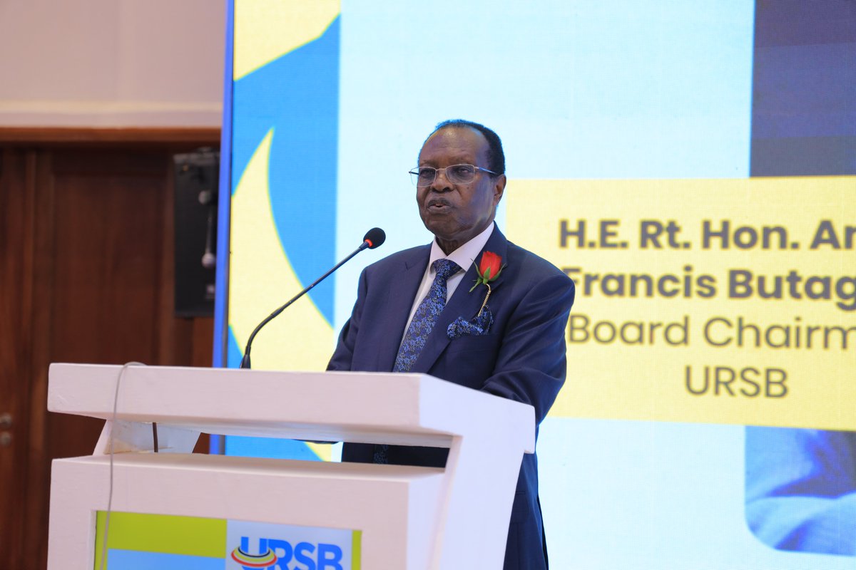 URSBHQ's tweet photo. 3/ Our Board Chair, Francis K. Butagira, reminded us: this milestone is not accidental. It is the outcome of consistent hard work and intentional capacity building at every leadership level. https://t.co/hSv5WMF8i5