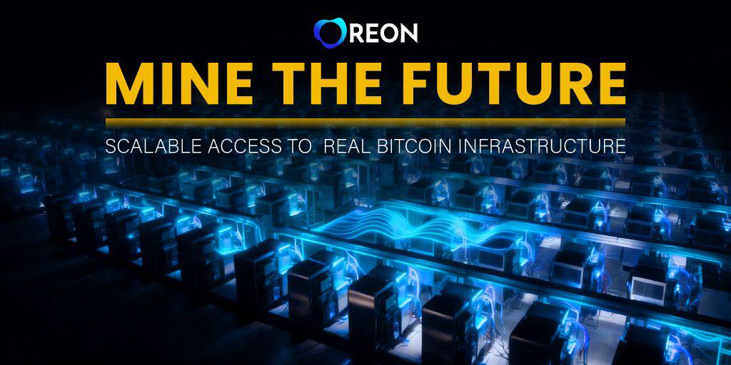 OreonHash's tweet photo. Mine the future. ⚡
Bitcoin isn’t just an asset — it’s infrastructure secured by real computation.
Oreon provides scalable access to the hashrate powering the network.
Real mining.
Real settlement.
Real BTC.
#Oreon #BTC #HashFrag #Defi #CryptoMining https://t.co/OC5Gnal5OP