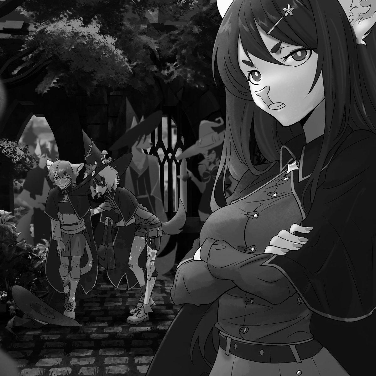 Embracing Hope Light Novel tweet media