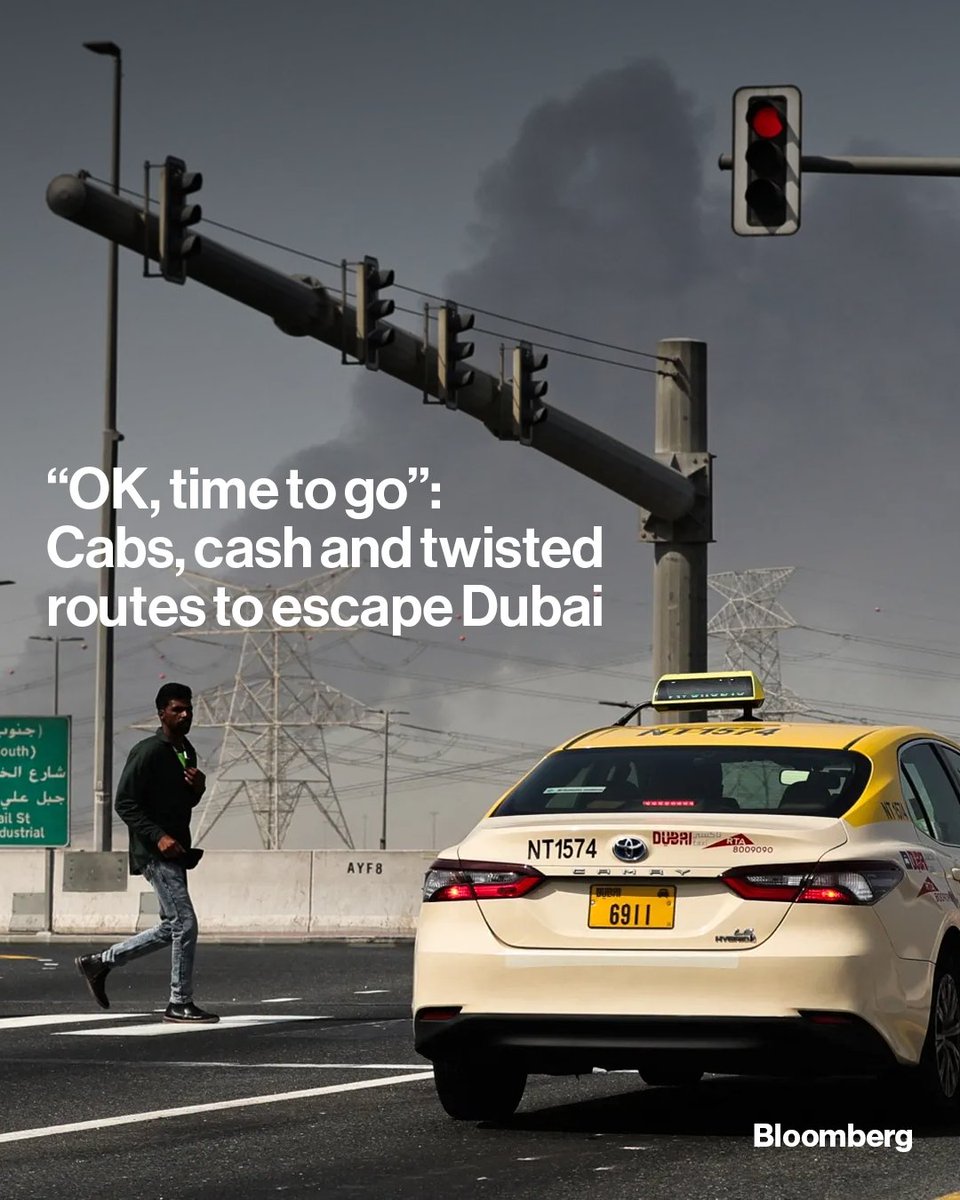 business's tweet photo. Across the Middle East, stranded travelers are being forced to improvise byzantine routes out of the widening war zone as commercial airlines put most of their regional services on hold. Read more: https://t.co/NEFpgYSP0Q

����: Fadel Senna/AFP/Getty Images https://t.co/bd1rVSoccZ