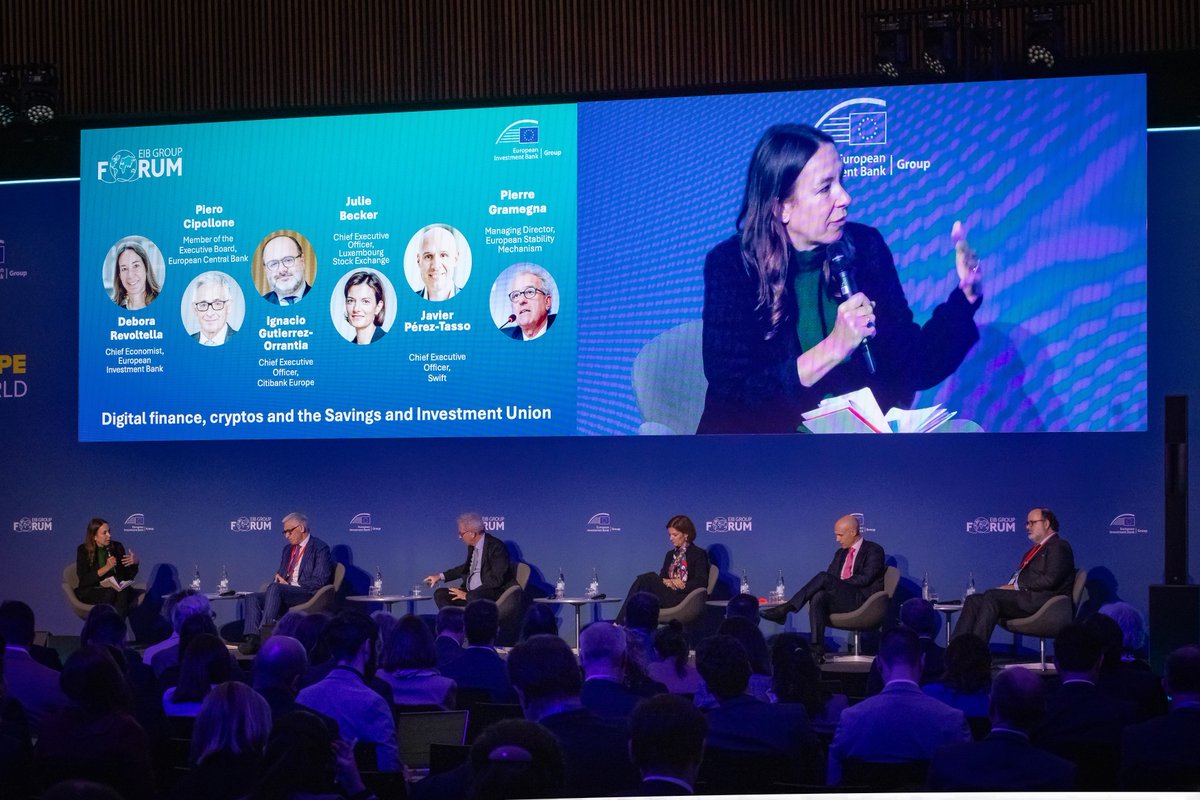 European Investment Bank tweet media