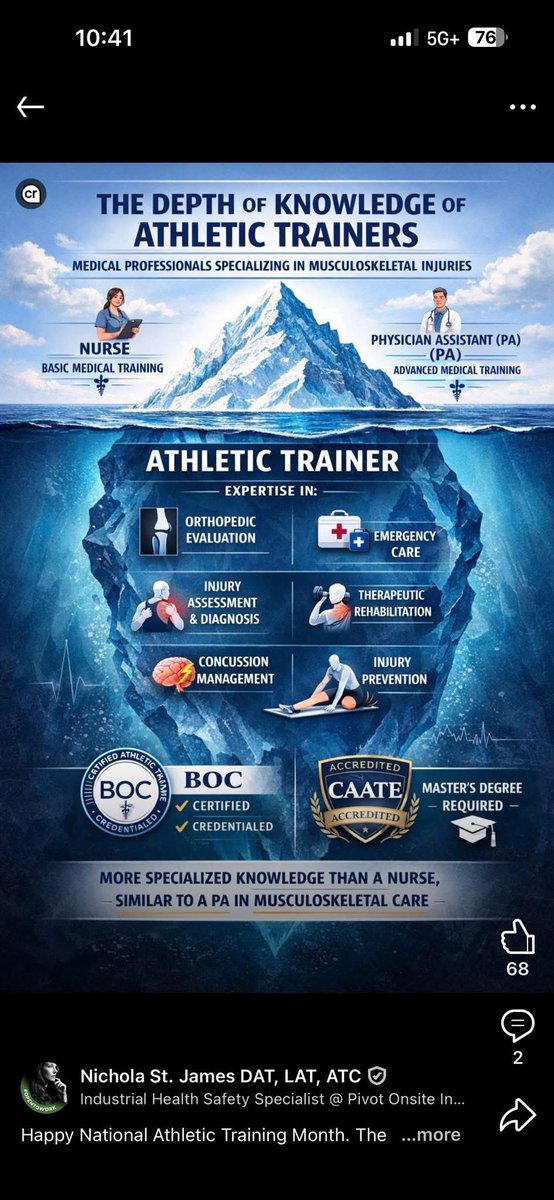 OHS Athletic Training tweet media