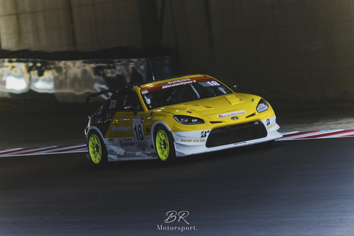 S耐公式テスト3/1 モビリティリゾートもてぎ ST-4 18 浅野レーシング