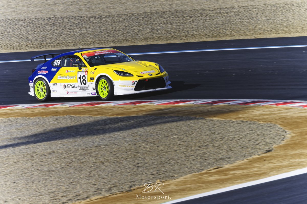 S耐公式テスト3/1 モビリティリゾートもてぎ ST-4 18 浅野レーシング