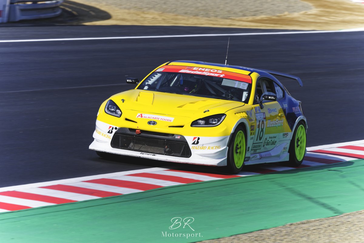 S耐公式テスト3/1 モビリティリゾートもてぎ ST-4 18 浅野レーシング