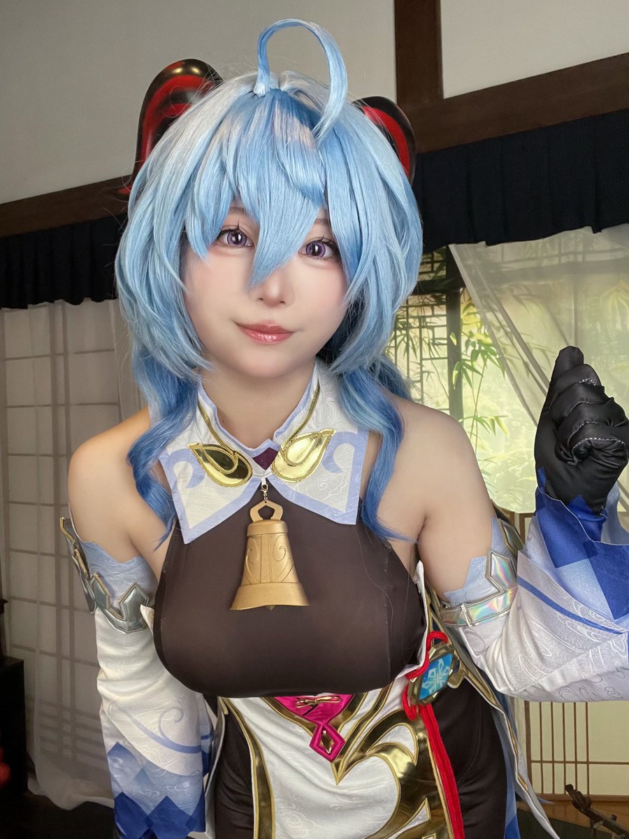 コスプレ/Cosplay 

.˚⊹⁺‧┈┈┈┈┈┈┈┈┈┈┈┈‧⁺ ⊹˚.

原神/Genshin 
甘雨/Ganyu 🩵

.˚⊹⁺‧┈┈┈┈┈┈┈┈┈┈┈┈‧⁺ ⊹˚.
#GenshinImpact #Ganyu