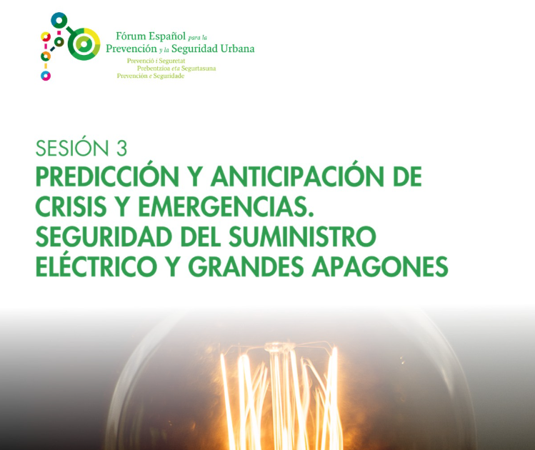 FEPSU's tweet photo. 💡 ⚡ La sesión de hoy del grupo de trabajo sobre gestión de las emergencias y resiliencia urbana ha tratado sobre 𝗹𝗮 𝘀𝗲𝗴𝘂𝗿𝗶𝗱𝗮𝗱 𝗱𝗲 𝗹𝗼𝘀 𝘀𝘂𝗺𝗶𝗻𝗶𝘀𝘁𝗿𝗼𝘀 𝘆 𝗴𝗿𝗮𝗻𝗱𝗲𝘀 𝗮𝗽𝗮𝗴𝗼𝗻𝗲𝘀.

🔍 Pondremos sobre la mesa las lecciones aprendidas sobre apagones sobre cómo preparase y responder ante este tipo de crisis.

⬇️