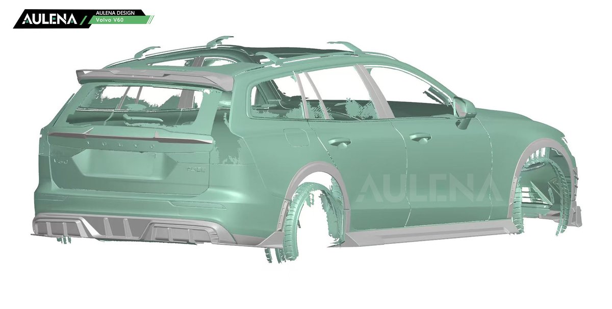 Aulenacarbon's tweet photo. Aulena Design × Volvo V60 Full Set of dry carbon Exterior Package officially released
Pay tribute to elegance through design and define style with craftsmanship

# Volvo # Volvo v60 # Volvo v60 Modification # Volvo Modification #aulena # Car Design # Car Exterior Parts https://t.co/OfGyOS6b3l