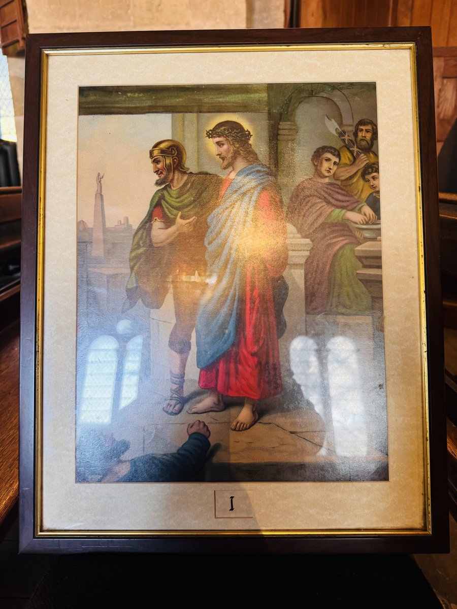 I beseech Thee, by the merits of this sorrowful journey, to assist my soul in its journey toward eternity. 

Stations of the cross today <a href="/margam_abbey/">Margam Abbey</a>