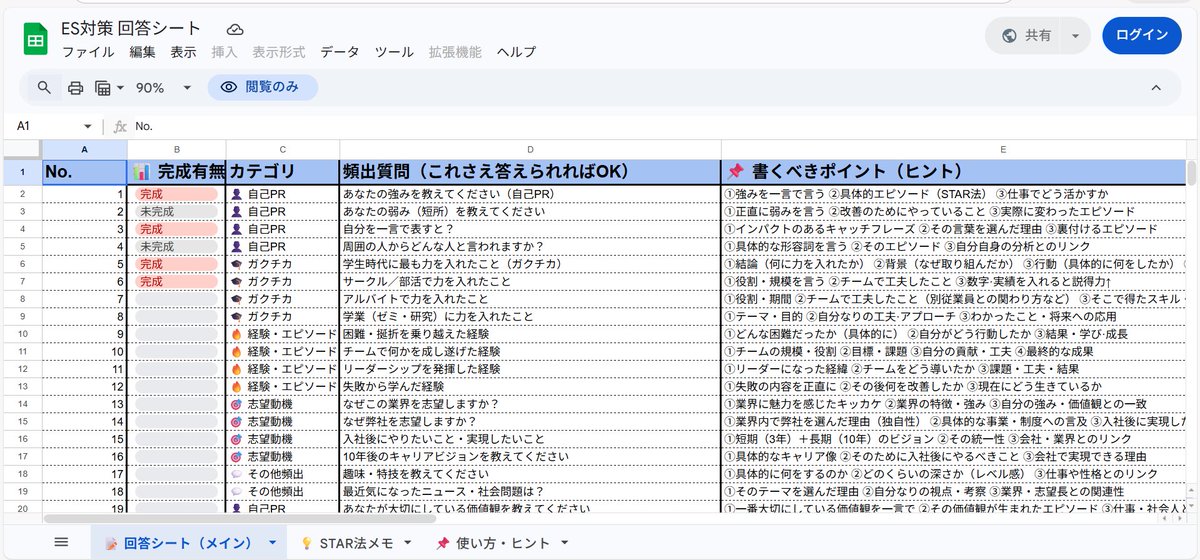 あおい就活 tweet media
