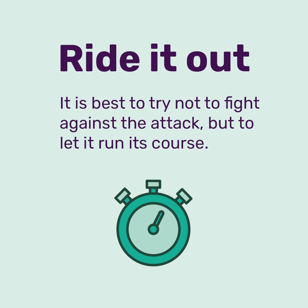 MarkOCDVersion's tweet photo. Panic attacks can feel really overwhelming, especially when they appear out of nowhere.

But there are steps that can help you through those moments.

Share these tips to raise awareness of how to cope with panic attacks. https://t.co/bybLjoKtTy
