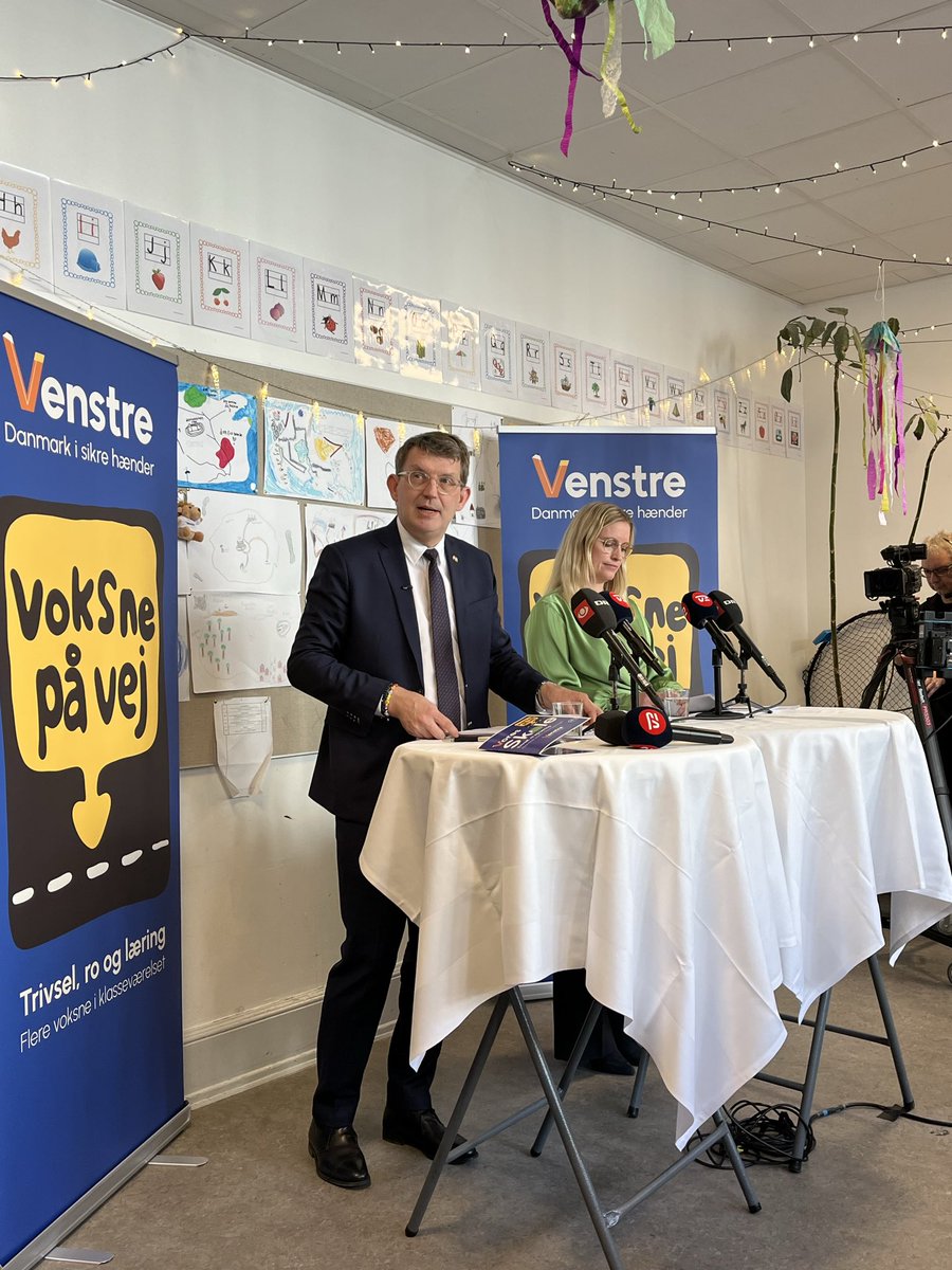 Venstre tweet media