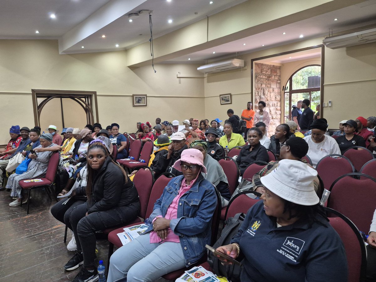 City of Joburg Region F tweet media