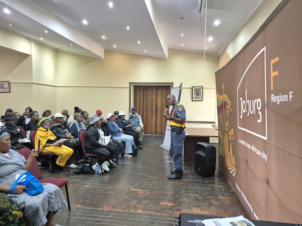 City of Joburg Region F tweet media