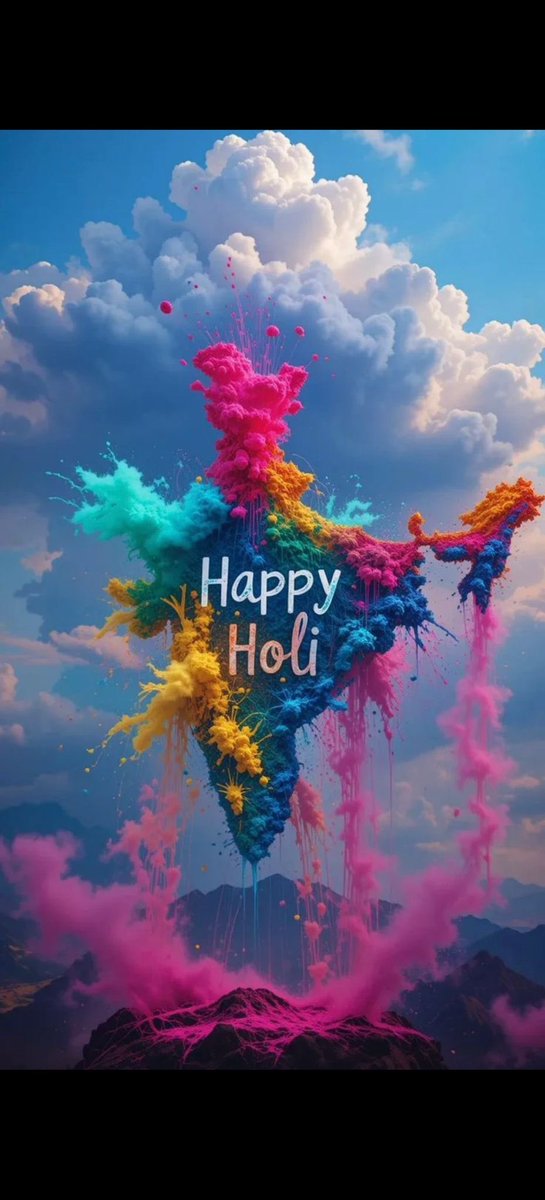 fahmiabbasi's tweet photo. 🌈 रंगों के पावन पर्व होली की आप सभी को हार्दिक शुभकामनाएँ। 💦 https://t.co/Ob2ZBiEXxZ