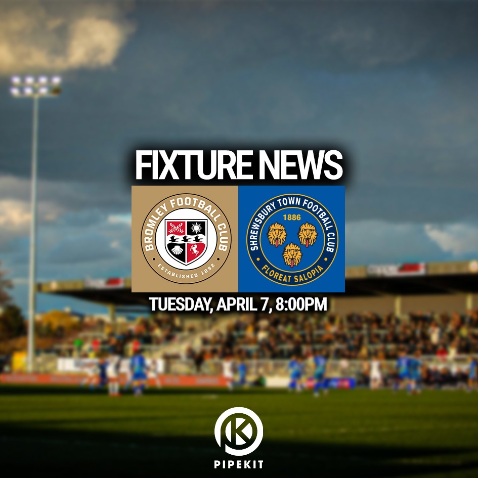 Shrewsbury Town FC tweet media