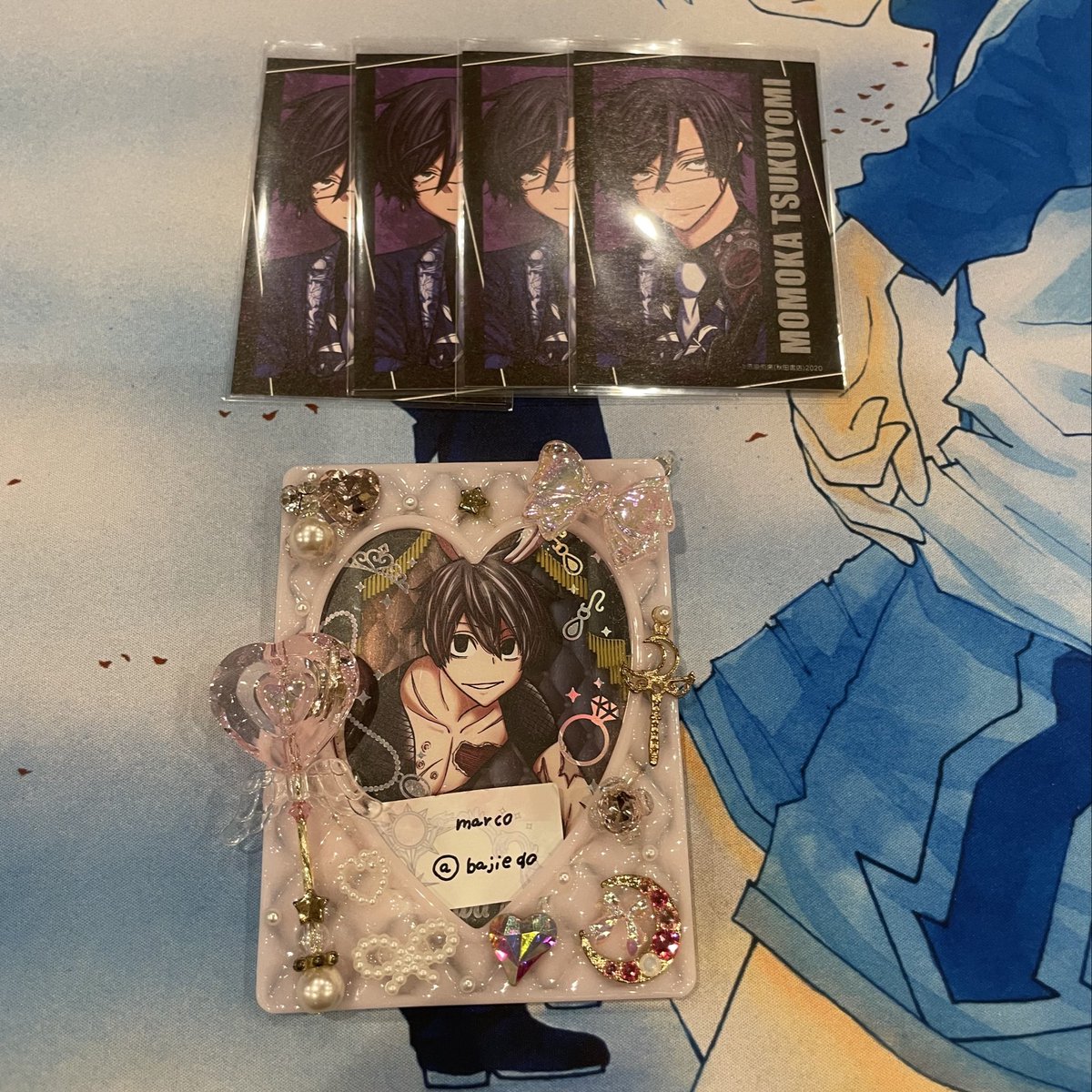 ydj8 🌷はじめまして、こんばんは。検索より失礼します。こちら所持し